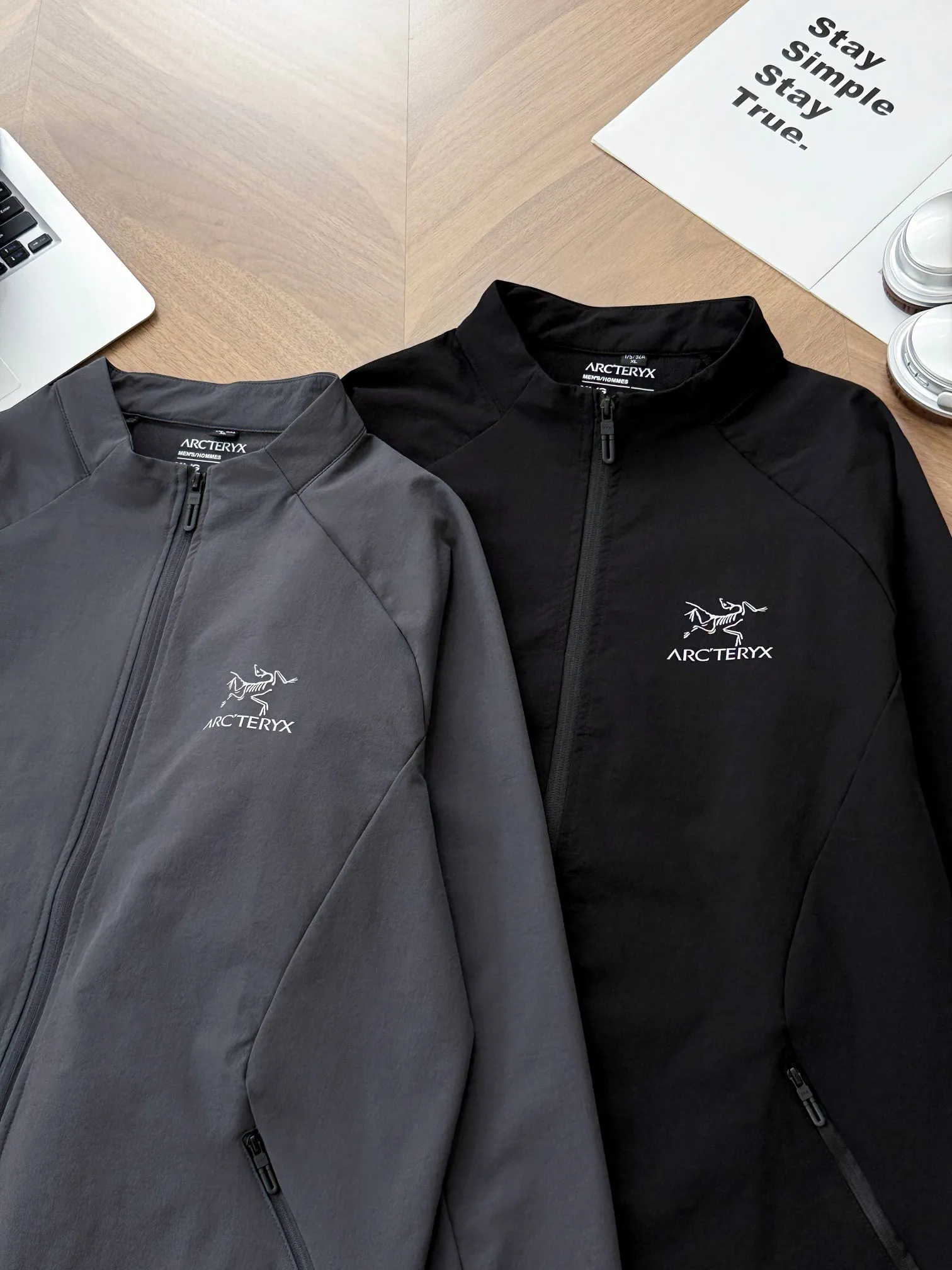 9979# ARC'TERYX GAMMA JACKET ｜ ， B ， ？ ， 。 🔍 ， • + ： ， ， 、 ， ， ， 。 • ： ， 、 ， Breathable ， ， ， 。 • Versatile ： 、 、 ， ， hold 。 ， ， 。 、 ， ～ ：Black Gray Size：L-4XL